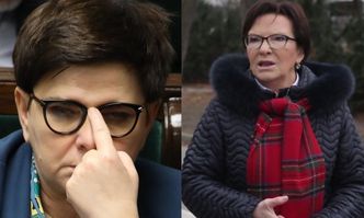 Kopacz o Szydło: "Na początku jej współczułam. Ja nie miałam pryncypała, który mną sterował!"