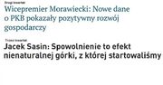 Niższy wzrost PKB Polski. PiS się klasycznie zaplątał w tłumaczeniach [FELIETON]