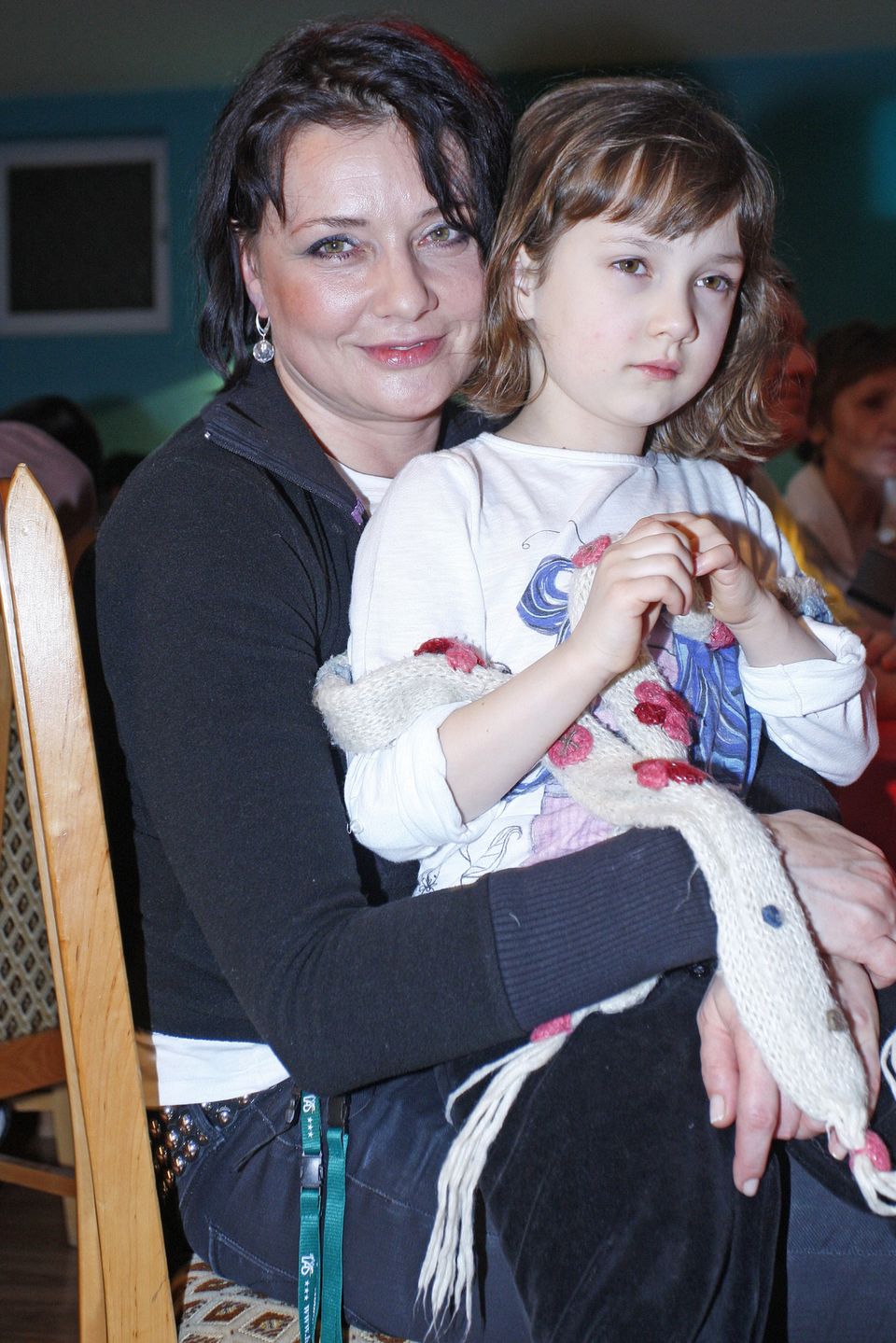 Marcelina Królikowska z mamą