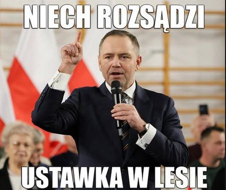Memy o skandalu z Robertem Lewandowskim i Michałem Probierzem 