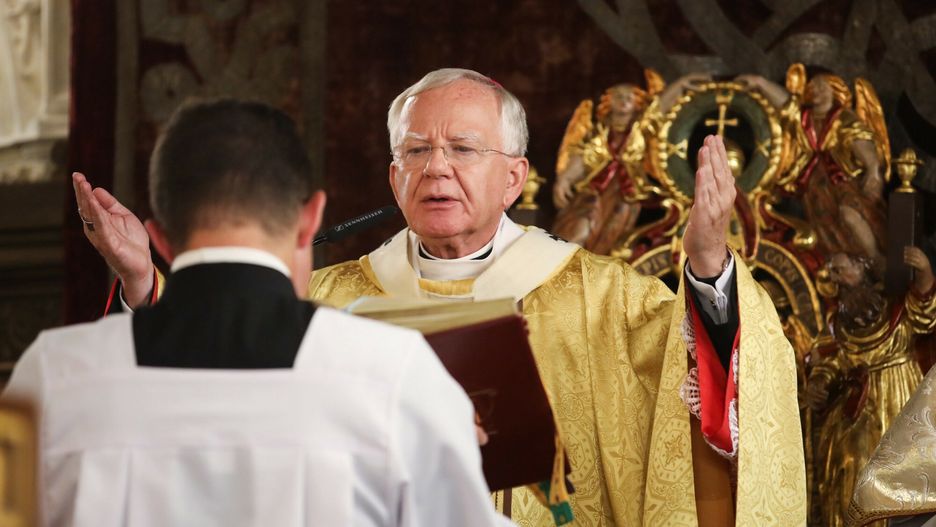 Porozumienia sierpniowe. Abp Jędraszewski o "katolickim getcie" 
