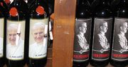 Jan Paweł II na butelce z winem