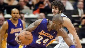 NBA: Noc dogrywek, popis liderów Lakers