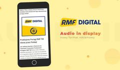 Audio in Display nową propozycją w ramach oferty RMF Digital