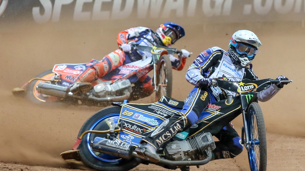 WP SportoweFakty / Arkadiusz Siwek / Na zdjęciu: Jason Doyle na prowadzeniu