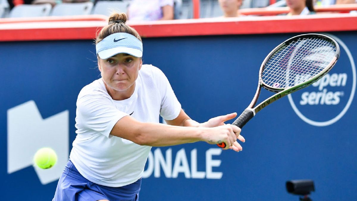 Getty Images / Minas Panagiotakis / Na zdjęciu: Elina Switolina