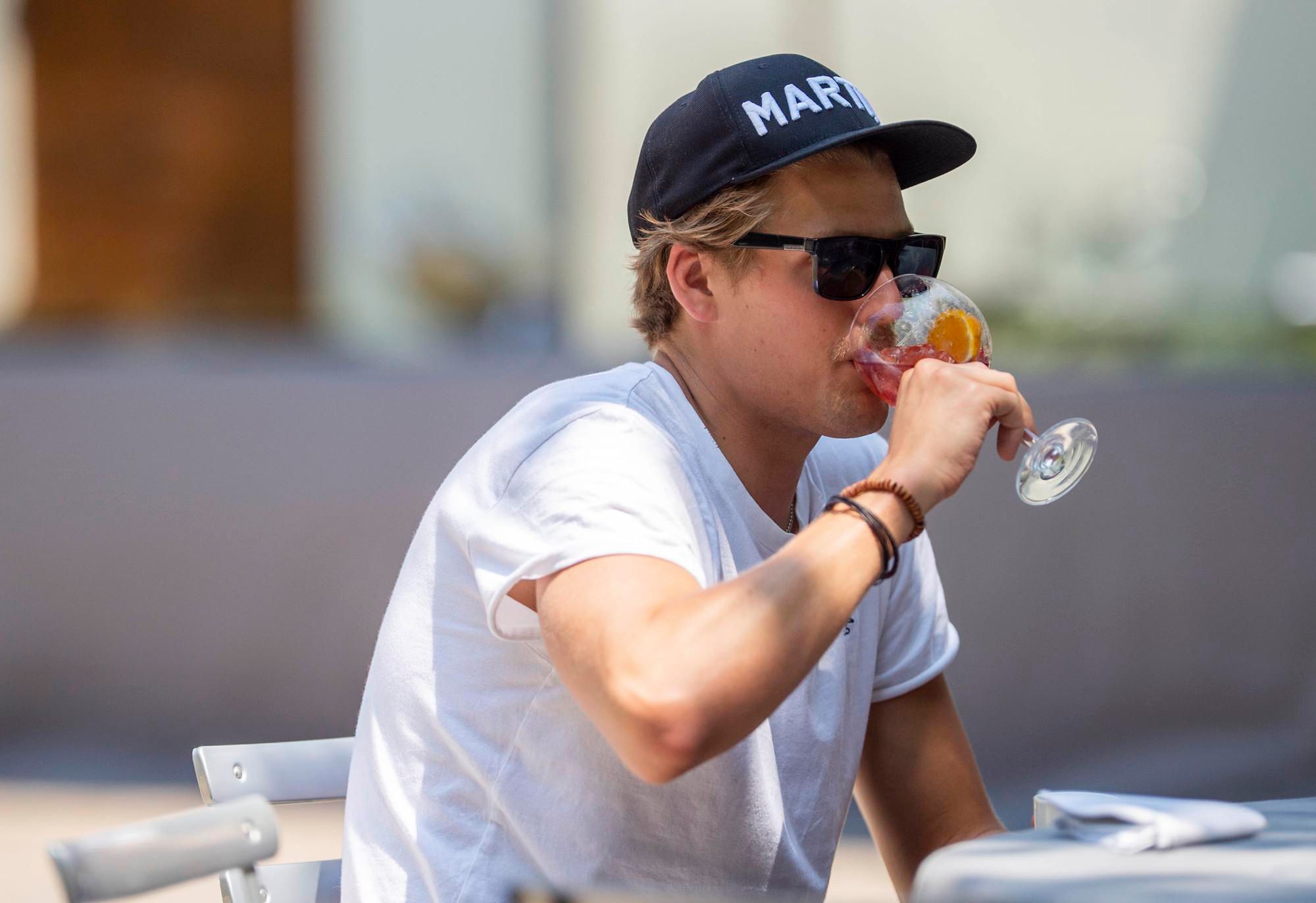Gwiazdy na wyjeździe Martini Terrazza