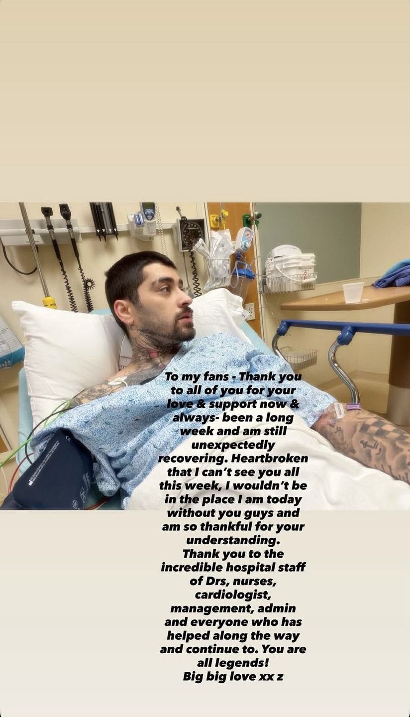 Zayn Malik TRAFIŁ DO SZPITALA!