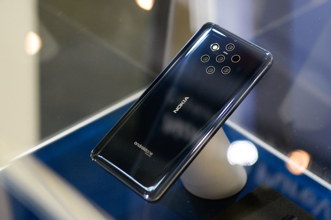 Według statystyk Nokia najszybciej aktualizuje Androida w swoich smartfonach (Getty Images)