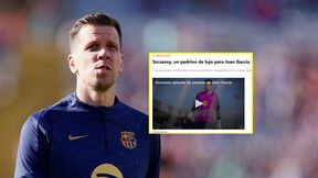 Hiszpanie rozpisują się, jak Szczęsny traktuje nowego bramkarza Barcy