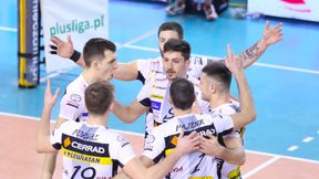 PlusLiga: Cerrad Czarni Radom zwycięscy pod złotym sufitem