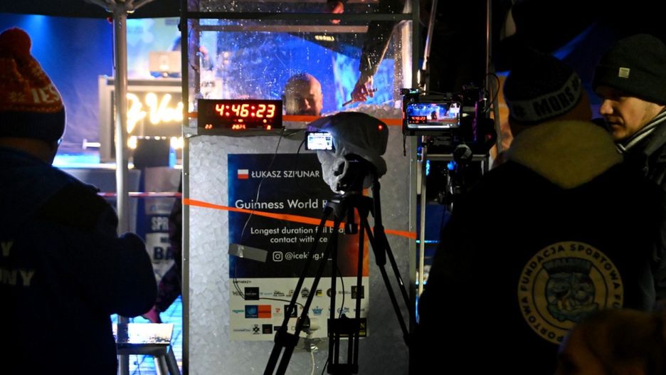 Rekord Guinnessa nad Jeziorem Tarnobrzeskim