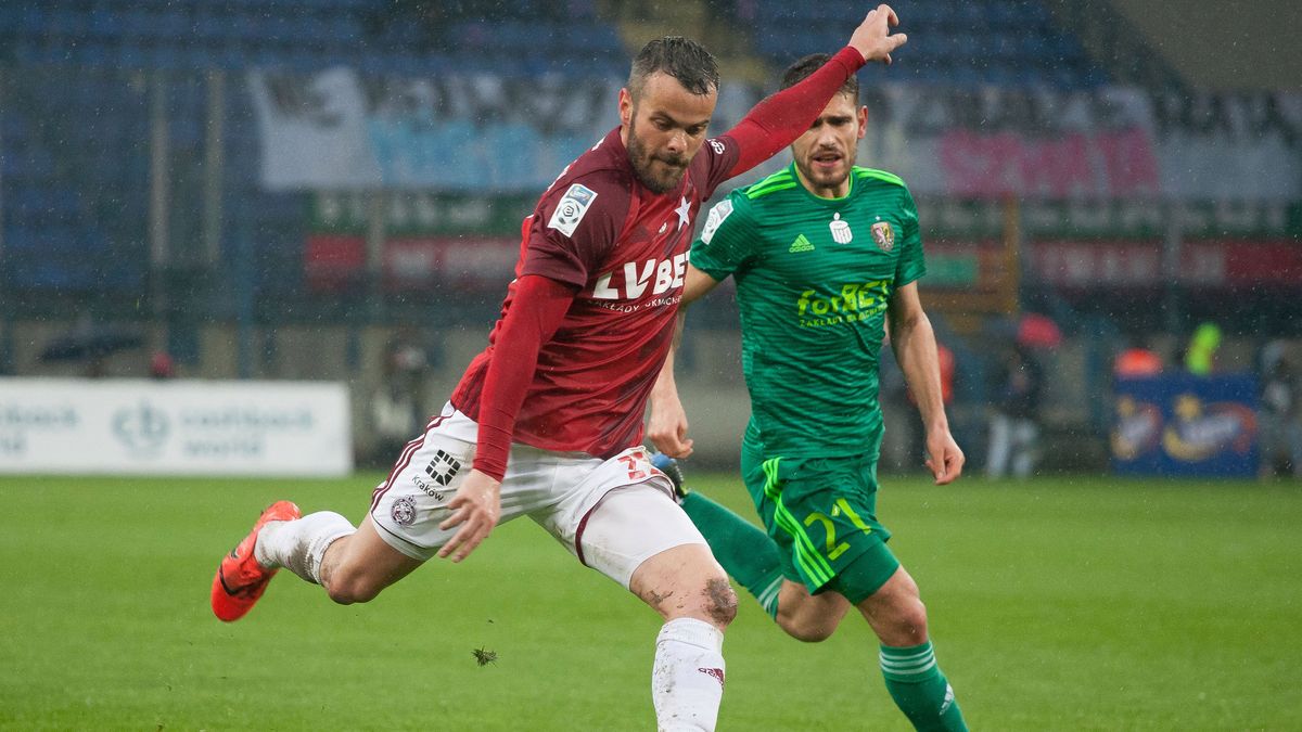 Newspix / Bartek Ziółkowski / Na zdjęciu: Paweł Brożej (z lewej) i Jakub Łabojko (z prawej)