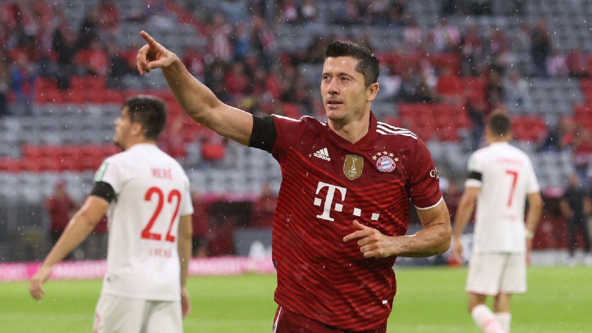 Getty Images / Alexander Hassenstein / Na zdjęciu: Robert Lewandowski