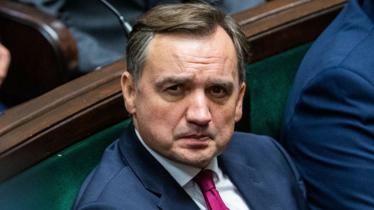 Zbigniew Ziobro nie zjawił się w Sejmie