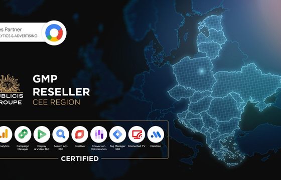 Publicis Groupe Polska resellerem Google Marketing Platform w CEE