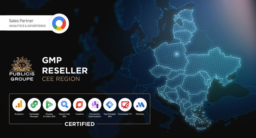 Publicis Groupe Polska resellerem Google Marketing Platform w CEE
