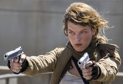 Resident Evil: Afterlife prawie dokładnie za rok