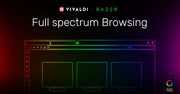 Vivaldi 2.5 pierwszą przeglądarką z RGB – wspiera system Razer Chroma