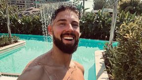 "Spokojnie dziewczyny". Bednorz pokazał, jak wyglądał w dzieciństwie