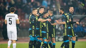 Liga Europy: pewna wygrana Napoli. Gol Piotra Zielińskiego