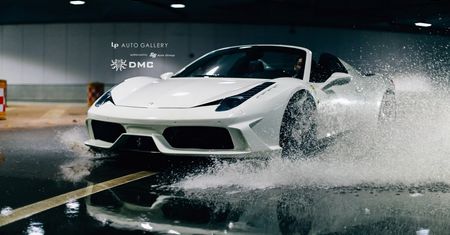 Ferrari 458 od DMC – na bulwary Monte Carlo