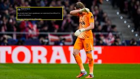 Klasa. Odezwał się po koszmarze golkipera Tottenhamu