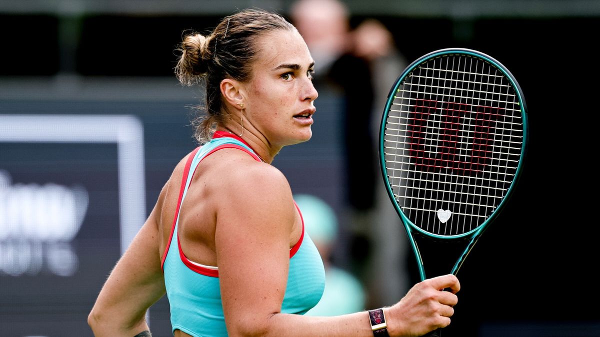 PAP/EPA / FILIP SINGER / Na zdjęciu: Aryna Sabalenka