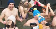 Chodzież: Lodożercy rozpoczęli nowy sezon morsowy
