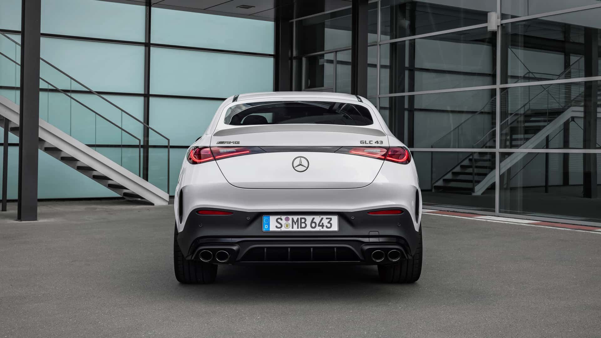 Mercedes-AMG GLC43 Coupe
