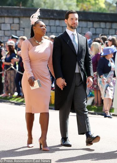 Serena Williams i Alexis Ohanian – ślub księcia Harry'ego i Meghan Markle