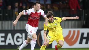 Liga Europy: sensacyjna porażka Arsenalu FC z BATE Borysów!