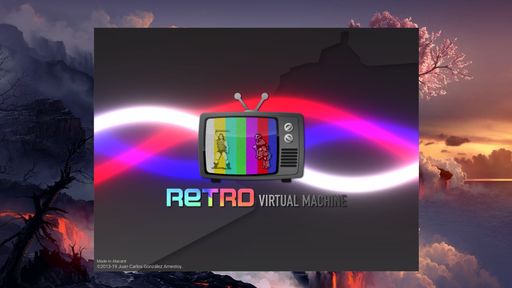 Retro Virtual Machine