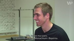 Philipp Lahm: Bayern to ojczyzna. Guardiola bez szans