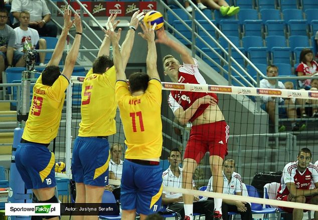 W niedzielę Rumuni zupełnie nie radzili sobie z atakami Bołądzia