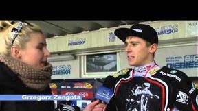 Pierwszy trening na Smoczyku w 2014 roku