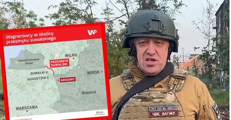 Wagnerowcy blisko granicy. Mamy stanowisko litewskich władz