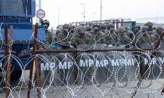 Białoruś odpowiada na żądania Polski. Chodzi o przejście kolejowe w Kuźnicy