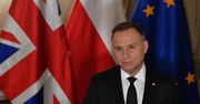 Andrzej Duda zaliczył wpadkę w Londynie? Spekulacjom nie było końca