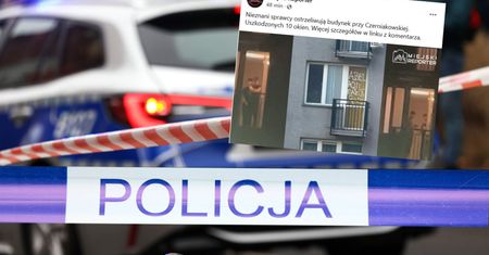 Strzały w biurowiec w Warszawie. W sieci pojawiło się wideo