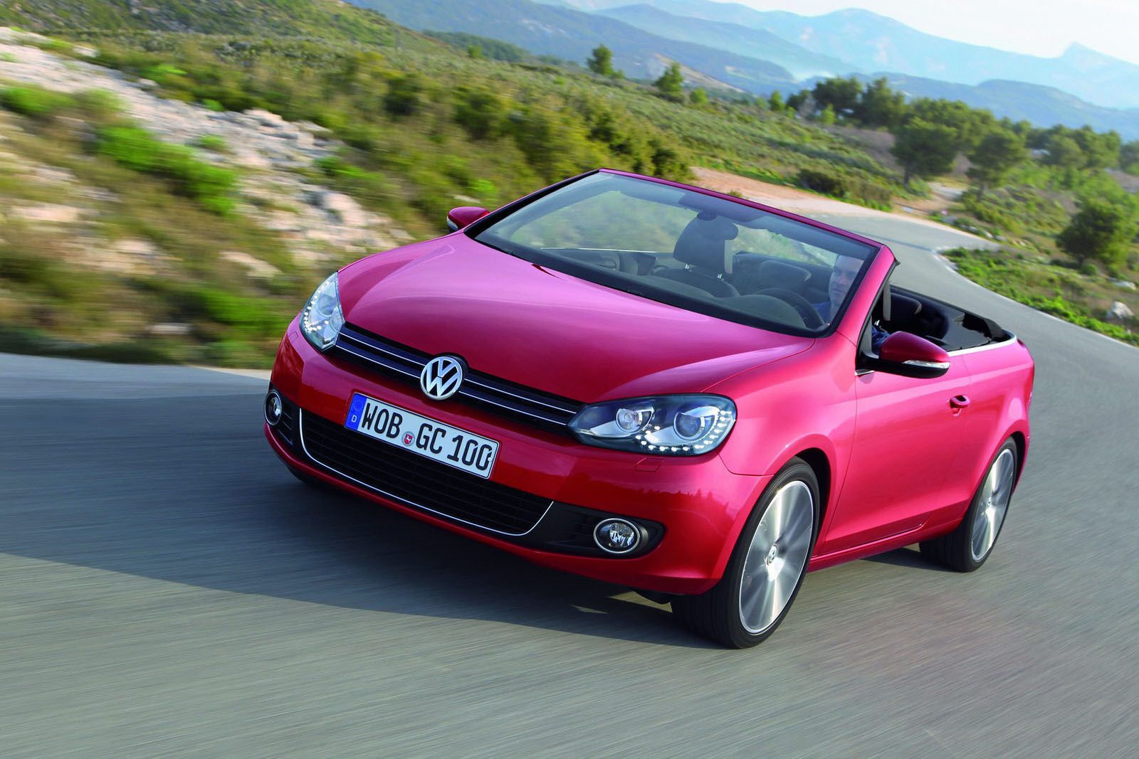 Volkswagen Golf Cabriolet