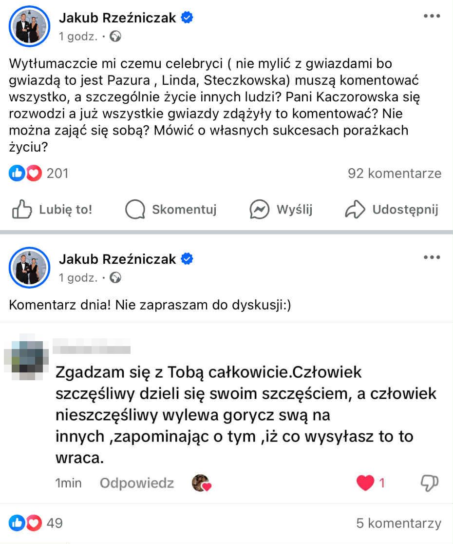 Wpisy Jakuba Rzeźniczaka