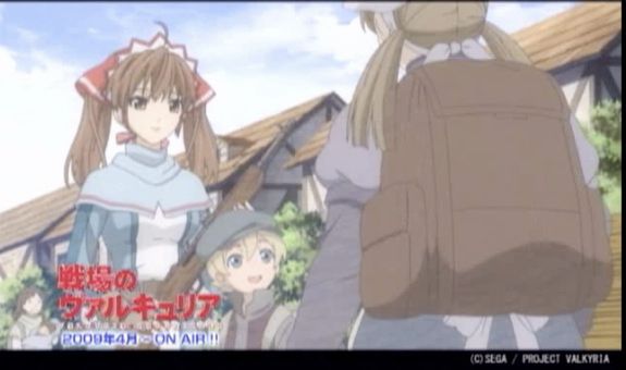 Trailer: Valkyria Chronicles w wersji animowanej