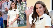Księżna Kate Middleton ZACHWYCA na Wimbledonie. Oglądała mecz Igi Świątek z loży królewskiej