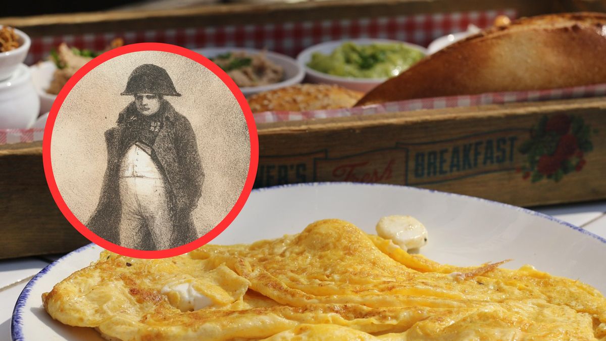 Tradycja przyrządzania ogromnego omletu ma sięgać czasów Napoleo