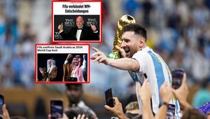 "Ultrakonserwatywne królestwo". Światowe media reagują na decyzję FIFA