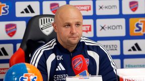 To dla Rakowa mecz o wszystko. Kroczek wskazał kluczową rzecz