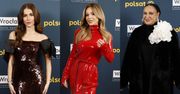 Rozśpiewane gwiazdy lansują się na świątecznym koncercie Polsatu: elegancka Roksana Węgiel, Kayah, Doda w błyszczącej czerwieni... (ZDJĘCIA)