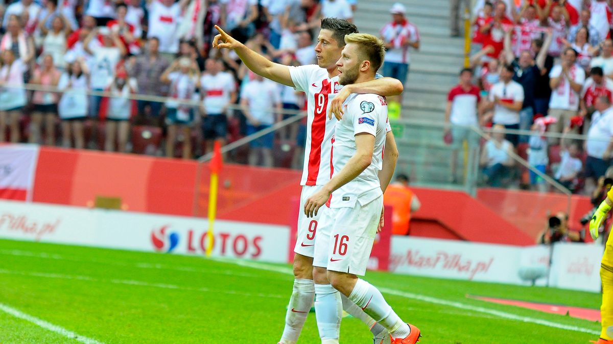 Robert Lewandowski i Jakub Błaszczykowski