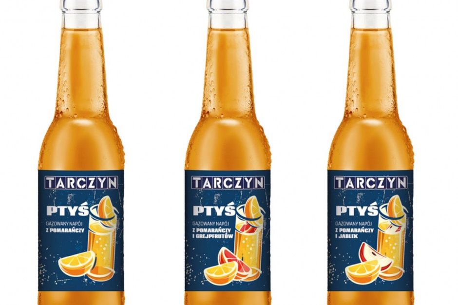 Powraca kultowy napój Ptyś 